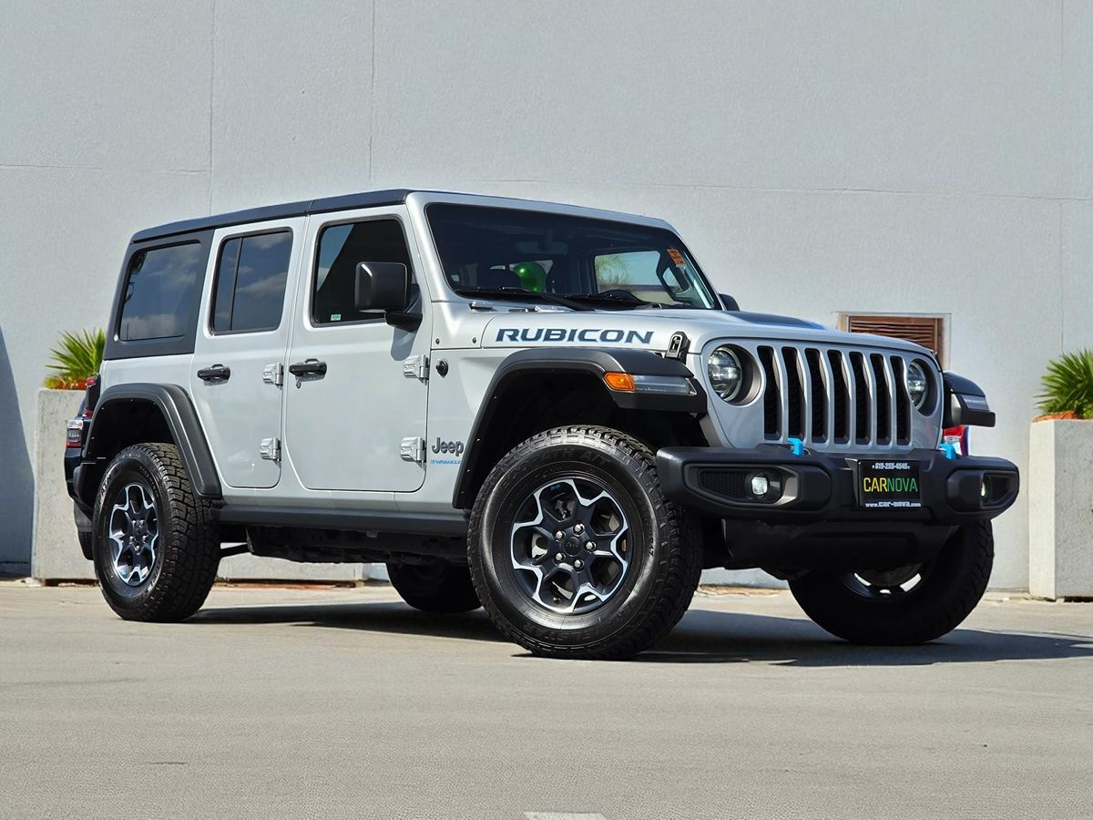 Sold 2023 Jeep Wrangler 4xe Rubicon in San Diego